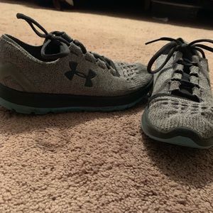 Under armour sock shoes